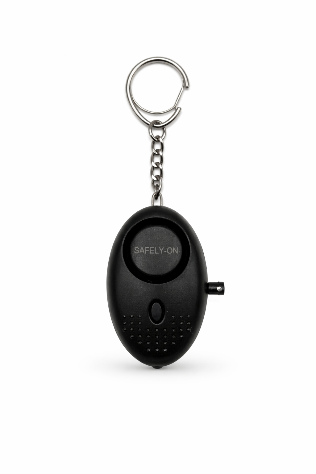 Safely-On Alertia Alarme Personnelle de sécurité – 130dB Alarme Portable – Noir
