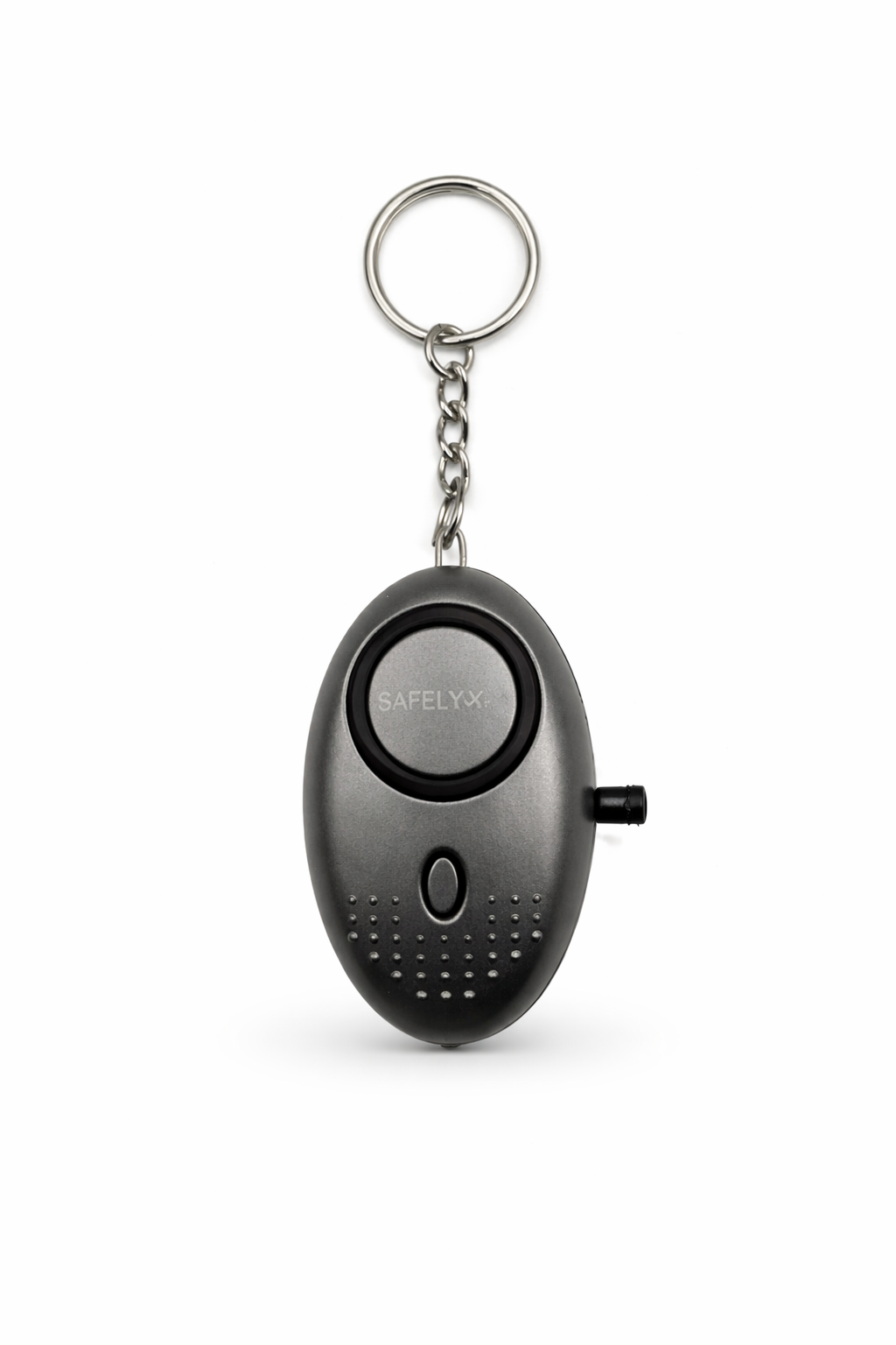 Safely-On Alertia Alarme Personnelle de sécurité – 130dB Alarme Portable – Gris 