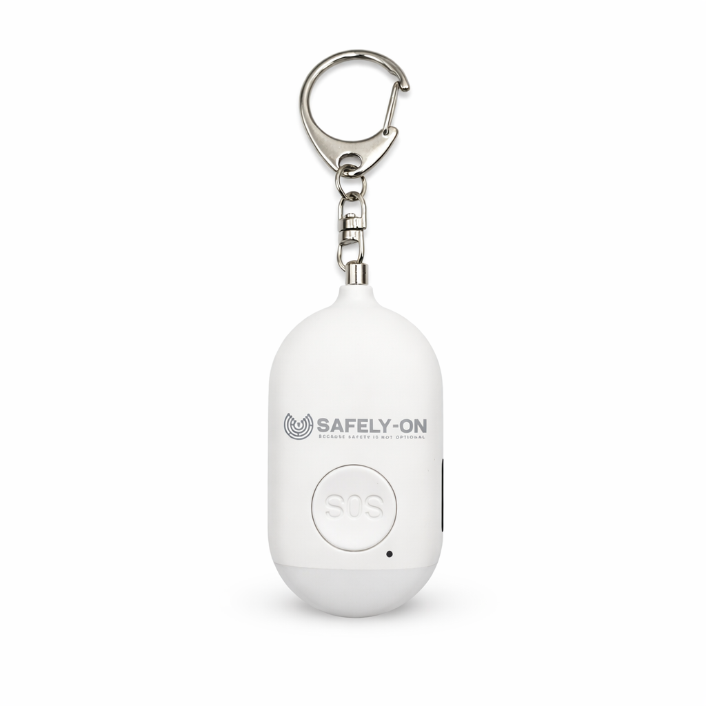 Pack Sérénité Safely-On : alarme SOS connectée Alert One blanche