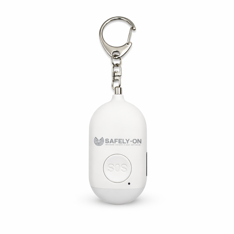 Pack Sérénité Safely-On : alarme SOS connectée Alert One blanche