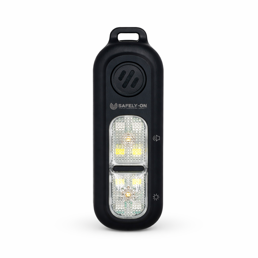 Pack Sérénité Safely-On : alarme personnelle Aura noire